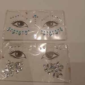 Halloween Face Gems 2 Pack